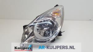 Gebruikte Linker Koplamp Opel Agila (B) 1.0 12V Prijs € 115,00 Margeregeling aangeboden door Autorecycling Kuijpers