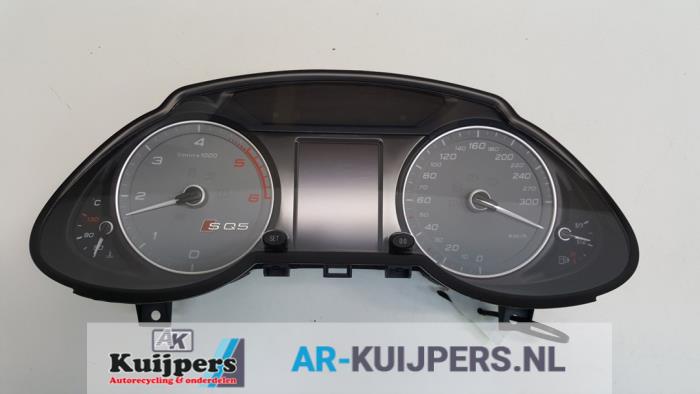 Kilometerteller KM - Audi SQ5