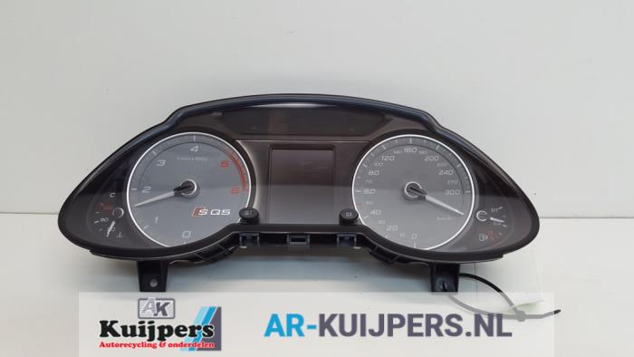 Kilometerteller KM - Audi SQ5