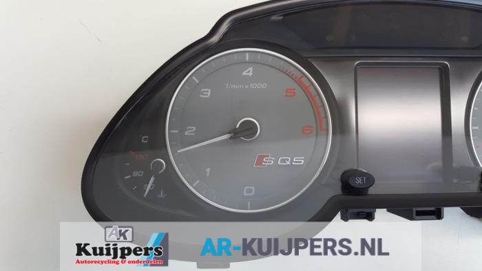 Kilometerteller KM - Audi SQ5