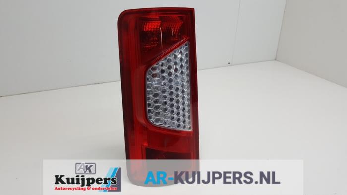 Achterlicht links - Ford Transit Connect