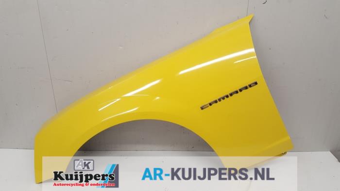 Scherm links-voor - Chevrolet Camaro