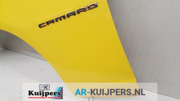 Scherm links-voor - Chevrolet Camaro