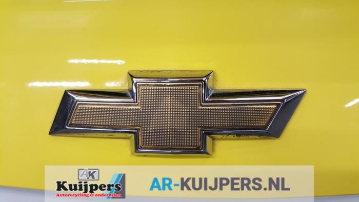 Achterklep - Chevrolet Camaro
