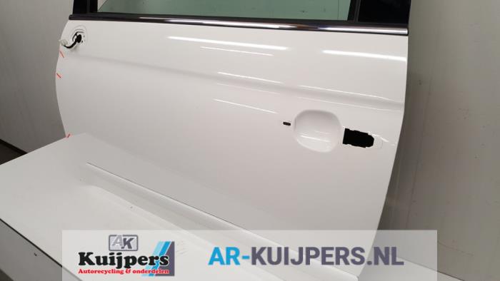 Portier 2Deurs links - Fiat 500