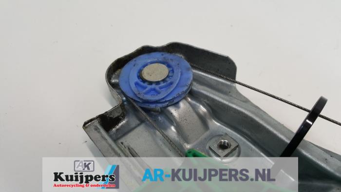 Ruitmechaniek 4Deurs links-achter - Opel Astra