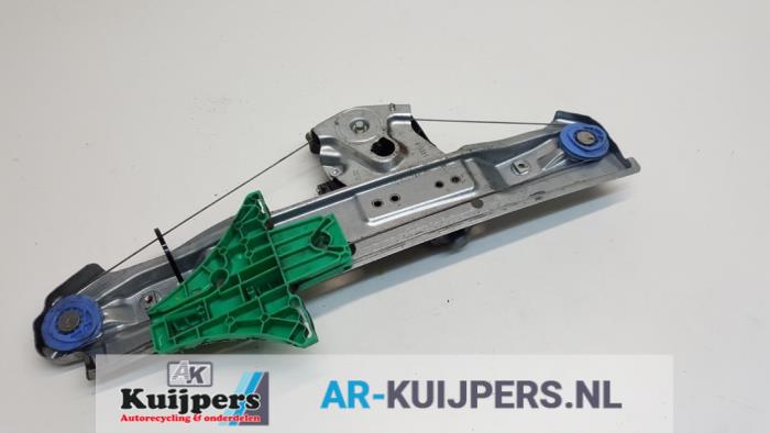 Ruitmechaniek 4Deurs links-achter - Opel Astra