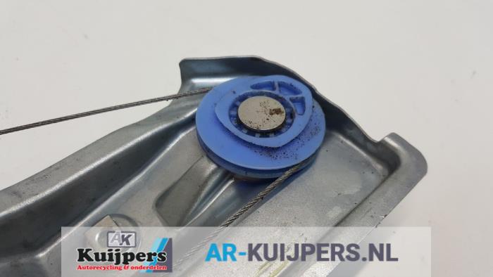 Ruitmechaniek 4Deurs links-achter - Opel Astra
