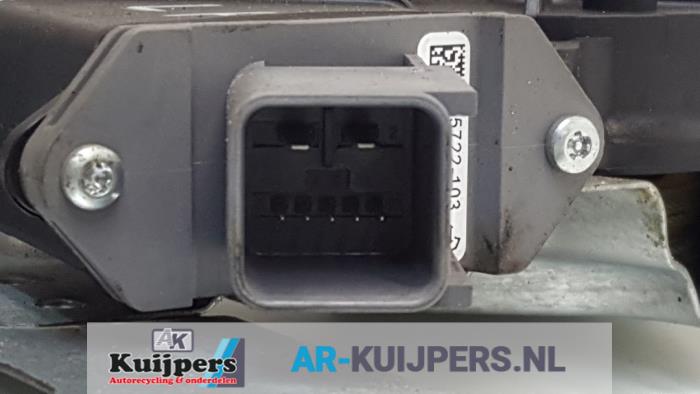 Ruitmechaniek 4Deurs links-achter - Opel Astra