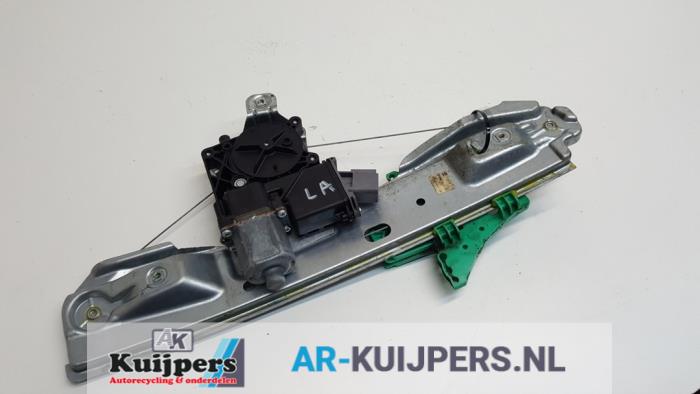 Ruitmechaniek 4Deurs links-achter - Opel Astra