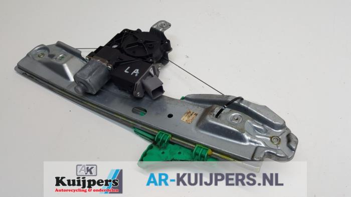 Ruitmechaniek 4Deurs links-achter - Opel Astra