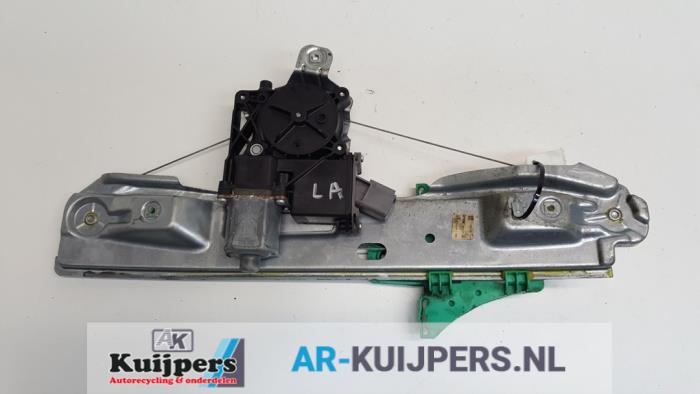 Ruitmechaniek 4Deurs links-achter - Opel Astra