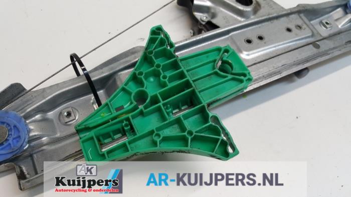 Ruitmechaniek 4Deurs links-achter - Opel Astra