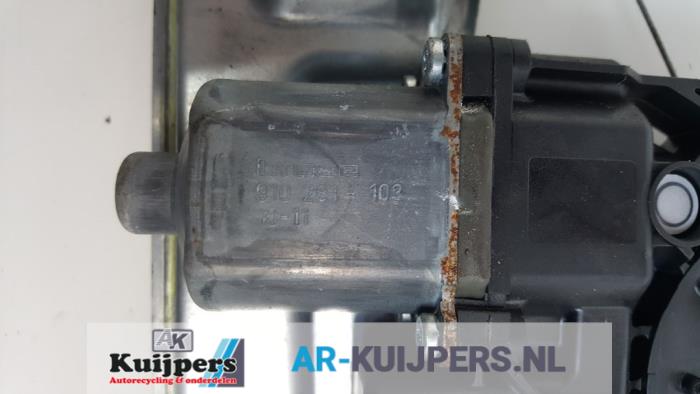 Ruitmechaniek 4Deurs links-achter - Opel Astra