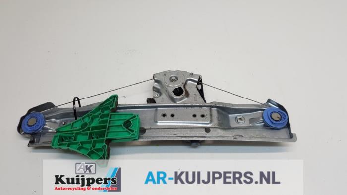 Ruitmechaniek 4Deurs links-achter - Opel Astra