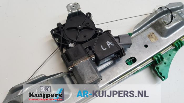 Ruitmechaniek 4Deurs links-achter - Opel Astra