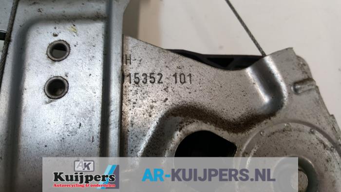 Ruitmechaniek 4Deurs rechts-achter - Opel Astra