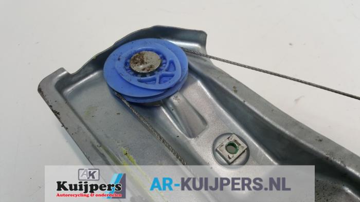 Ruitmechaniek 4Deurs rechts-achter - Opel Astra