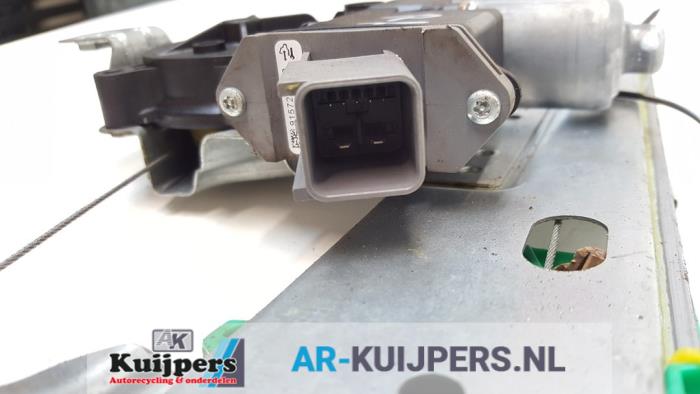Ruitmechaniek 4Deurs rechts-achter - Opel Astra