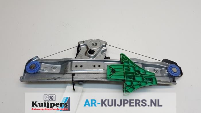 Ruitmechaniek 4Deurs rechts-achter - Opel Astra
