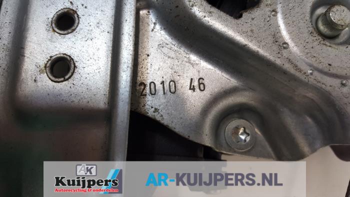 Ruitmechaniek 4Deurs rechts-achter - Opel Astra