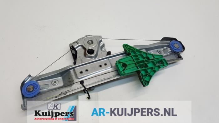 Ruitmechaniek 4Deurs rechts-achter - Opel Astra