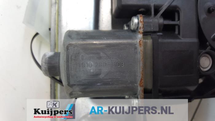 Ruitmechaniek 4Deurs rechts-achter - Opel Astra