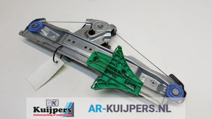 Ruitmechaniek 4Deurs rechts-achter - Opel Astra