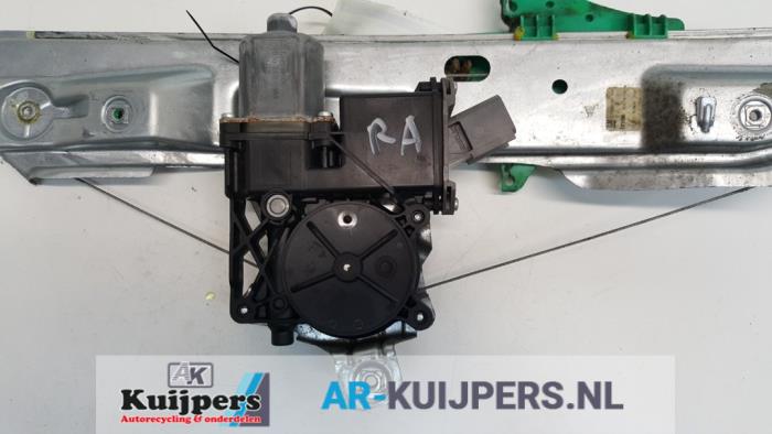 Ruitmechaniek 4Deurs rechts-achter - Opel Astra