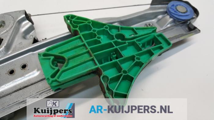 Ruitmechaniek 4Deurs rechts-achter - Opel Astra