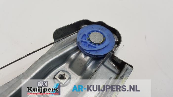 Ruitmechaniek 4Deurs rechts-achter - Opel Astra