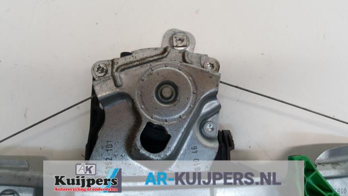 Ruitmechaniek 4Deurs rechts-achter - Opel Astra
