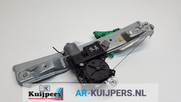 Ruitmechaniek 4Deurs rechts-achter - Opel Astra
