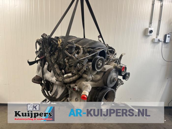 Motor van een Chevrolet Camaro 6.2 V8 SS Autom. 2013