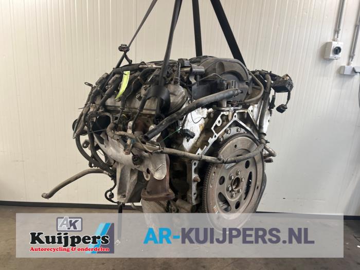 Motor van een Chevrolet Camaro 6.2 V8 SS Autom. 2013