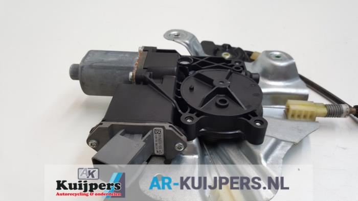 Ruitmechaniek 4Deurs rechts-voor - Opel Astra