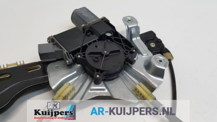Ruitmechaniek 4Deurs rechts-voor - Opel Astra