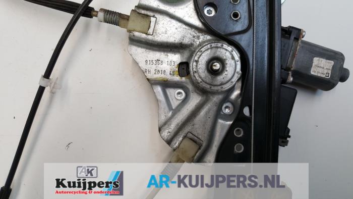 Ruitmechaniek 4Deurs rechts-voor - Opel Astra