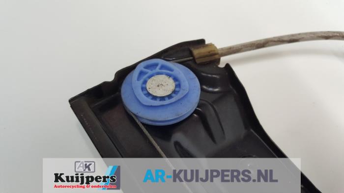 Ruitmechaniek 4Deurs rechts-voor - Opel Astra