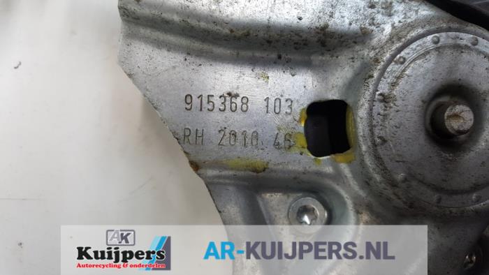 Ruitmechaniek 4Deurs rechts-voor - Opel Astra
