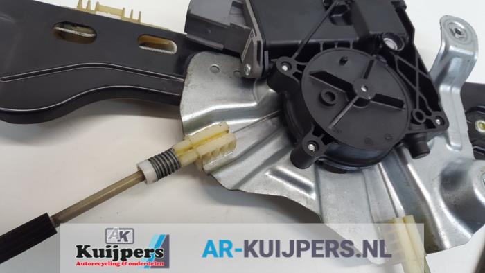 Ruitmechaniek 4Deurs rechts-voor - Opel Astra