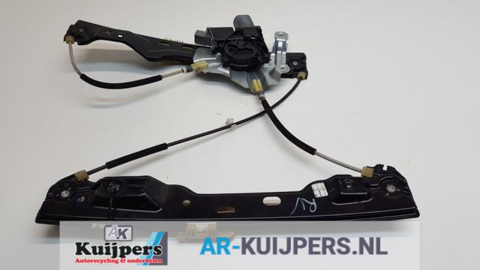 Ruitmechaniek 4Deurs rechts-voor - Opel Astra