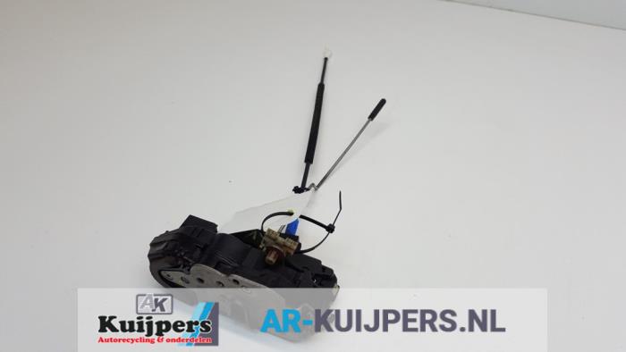 Deurslot Mechaniek 4Deurs rechts-voor - Opel Astra