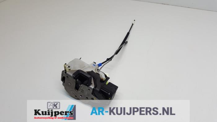 Deurslot Mechaniek 4Deurs rechts-voor - Opel Astra