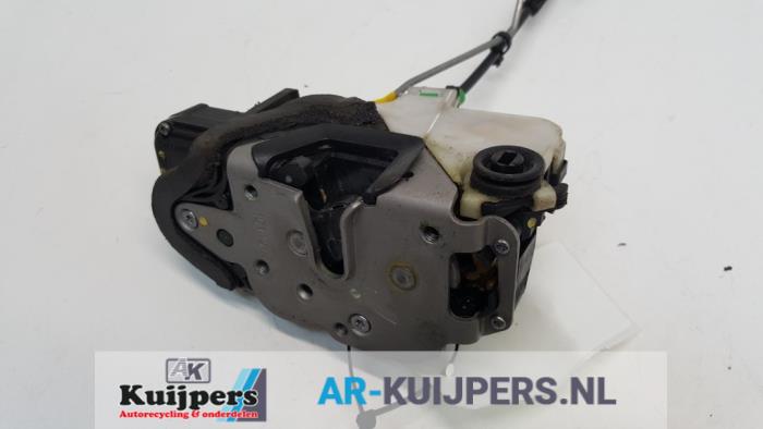 Deurslot Mechaniek 4Deurs links-achter - Opel Astra
