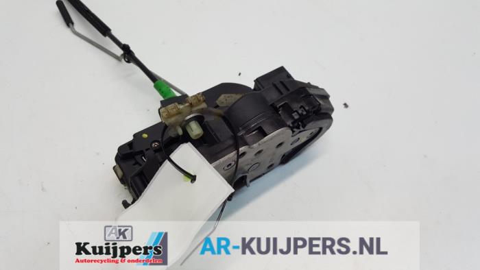 Deurslot Mechaniek 4Deurs links-achter - Opel Astra