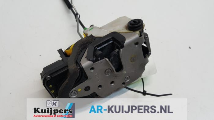 Deurslot Mechaniek 4Deurs links-achter - Opel Astra