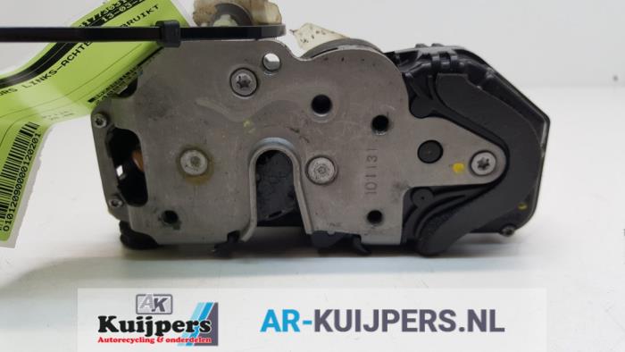Deurslot Mechaniek 4Deurs links-achter - Opel Astra