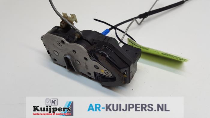 Deurslot Mechaniek 4Deurs links-voor - Opel Astra