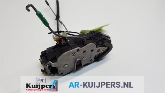Deurslot Mechaniek 4Deurs links-voor - Opel Astra